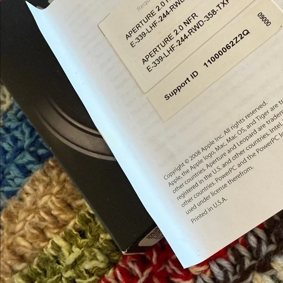 Apple Aperture 2 Photo Editing Software - Picture 3 of 3